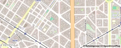 Mappa Milano