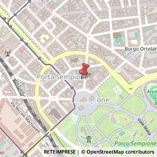 Mappa Via L. Cagnola, 3, 20154 Milano, Milano (Lombardia)