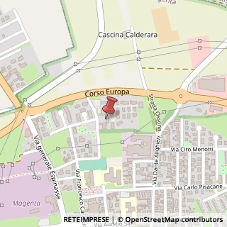 Mappa Via Generale Cler, 15, 20013 Magenta, Milano (Lombardia)
