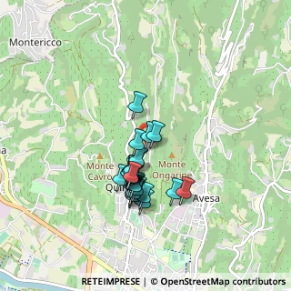 Mappa Via Cozzi, 37125 Verona VR, Italia (0.692)