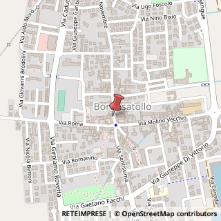 Mappa Via IV Novembre, 15, 25010 Borgosatollo, Brescia (Lombardia)