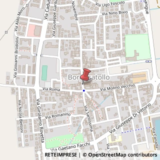 Mappa Via IV Novembre, 11, 25010 Borgosatollo, Brescia (Lombardia)