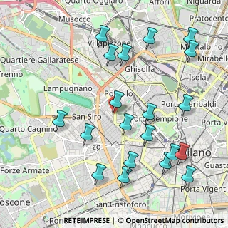 Mappa Via Novegno, 20149 Milano MI, Italia (2.3475)