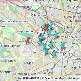 Mappa Via Novegno, 20149 Milano MI, Italia (1.22357)