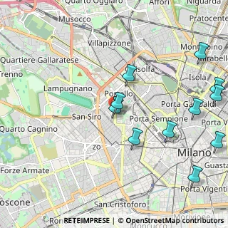 Mappa Via Novegno, 20149 Milano MI, Italia (2.47909)
