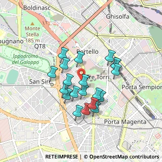 Mappa Via Novegno, 20149 Milano MI, Italia (0.732)