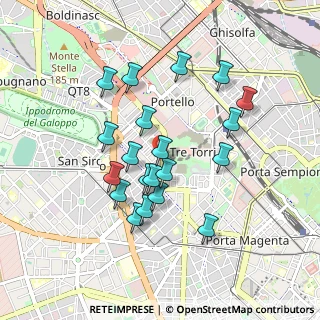 Mappa Via Novegno, 20149 Milano MI, Italia (0.81)