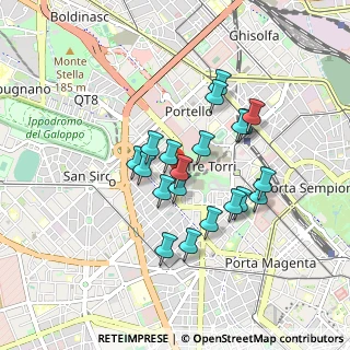 Mappa Piazzale Arduino, 20149 Milano MI, Italia (0.725)