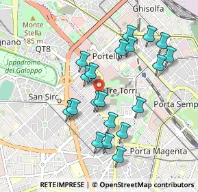 Mappa Piazzale Arduino, 20149 Milano MI, Italia (0.8975)