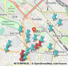 Mappa Piazzale Arduino, 20149 Milano MI, Italia (1.243)