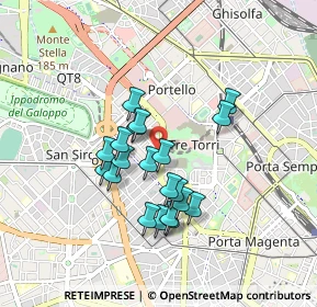 Mappa Piazzale Arduino, 20149 Milano MI, Italia (0.714)