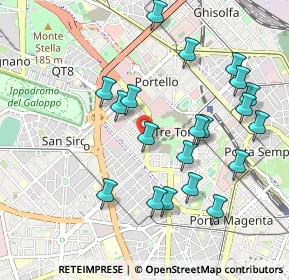 Mappa Via Novegno, 20149 Milano MI, Italia (1.0115)