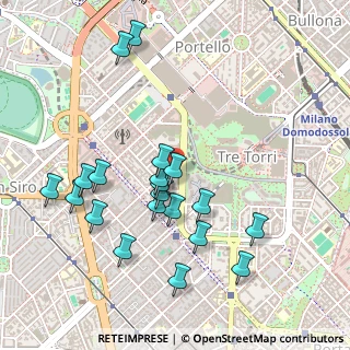 Mappa Via Novegno, 20149 Milano MI, Italia (0.498)