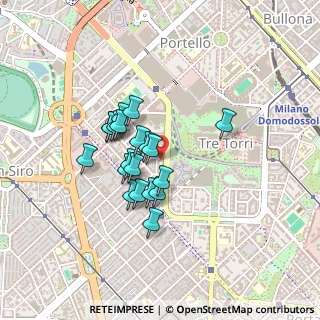 Mappa Piazzale Arduino, 20149 Milano MI, Italia (0.3255)