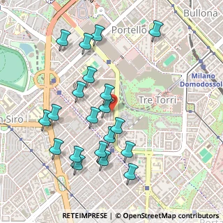 Mappa Via Novegno, 20149 Milano MI, Italia (0.5165)