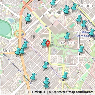 Mappa Via Novegno, 20149 Milano MI, Italia (0.748)