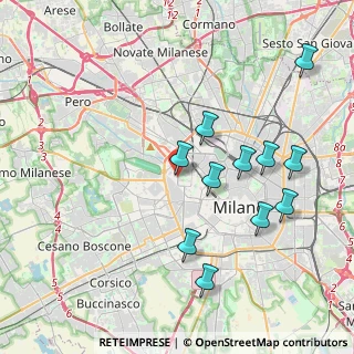 Mappa Via Novegno, 20149 Milano MI, Italia (4.04091)