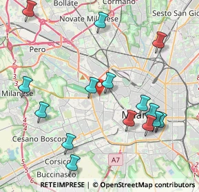 Mappa Piazzale Arduino, 20149 Milano MI, Italia (4.64733)