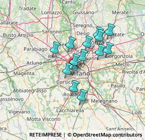 Mappa Via Novegno, 20149 Milano MI, Italia (10.08286)