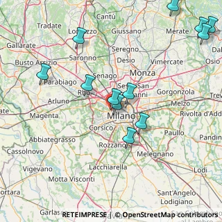 Mappa Piazzale Arduino, 20149 Milano MI, Italia (18.76667)