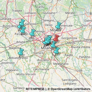 Mappa Moscova, 20121 Milano MI, Italia (11.59333)