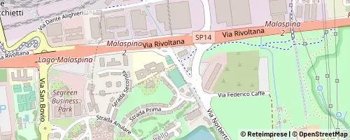 Mappa Pioltello