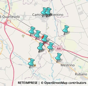 Mappa Via L. Bertinato, 36040 Grisignano di Zocco VI, Italia (3.05)