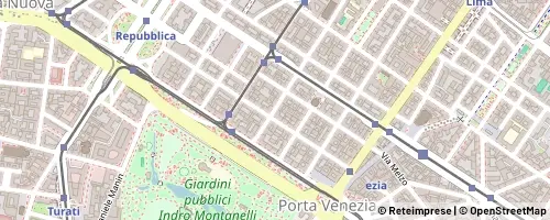 Mappa Milano