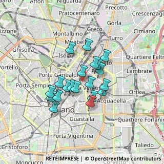 Mappa Citono, 20124 Milano MI, Italia (1.291)