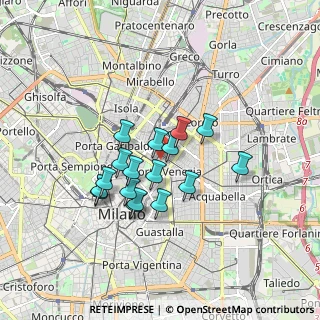 Mappa Citono, 20124 Milano MI, Italia (1.34647)