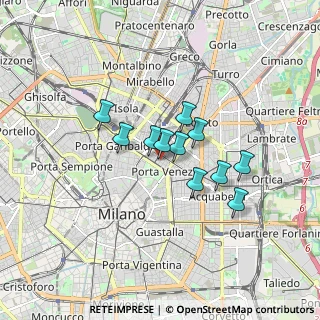 Mappa Citono, 20124 Milano MI, Italia (1.20636)