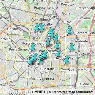 Mappa Citono, 20124 Milano MI, Italia (1.47579)