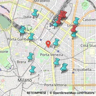 Mappa Citono, 20124 Milano MI, Italia (1.166)