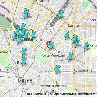 Mappa Citono, 20124 Milano MI, Italia (1.238)