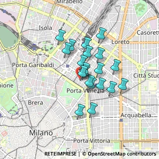 Mappa Citono, 20124 Milano MI, Italia (0.651)