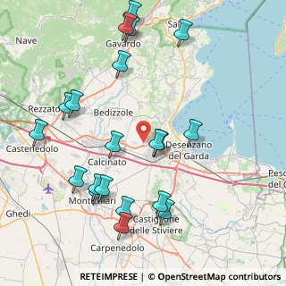 Mappa Via Bertoletto, 25017 Lonato del Garda BS, Italia (9.2835)