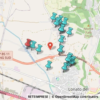 Mappa Via Bertoletto, 25017 Lonato del Garda BS, Italia (0.908)