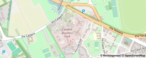 Mappa Mailand
