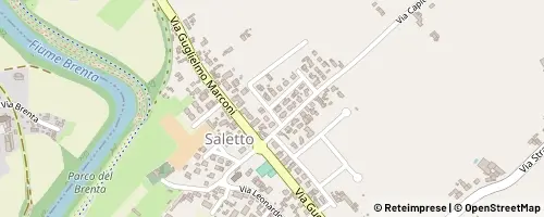 Mappa Vigodarzere