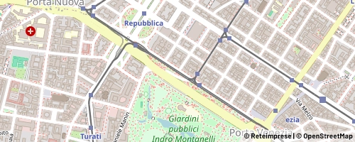 Mappa Mailand