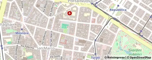 Mappa Milano