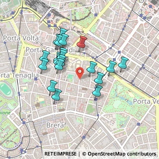 Mappa C.so di Porta Nuova, 20121 Milano MI, Italia (0.405)