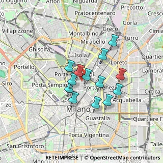 Mappa C.so di Porta Nuova, 20121 Milano MI, Italia (1.30308)