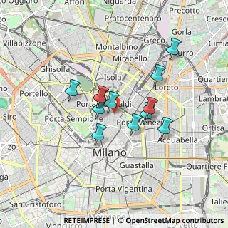 Mappa C.so di Porta Nuova, 20121 Milano MI, Italia (1.30417)