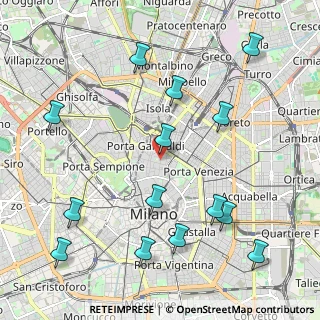 Mappa C.so di Porta Nuova, 20121 Milano MI, Italia (2.49929)