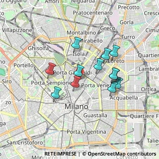 Mappa C.so di Porta Nuova, 20121 Milano MI, Italia (1.51077)