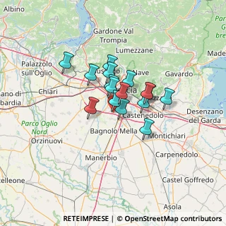 Mappa Via Cascina Angeletto, 25020 FLERO BS, Italia (8.55938)