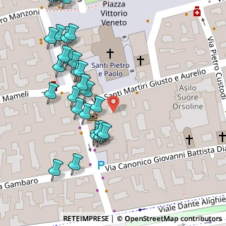 Mappa Via Antonio Gramsci, 28066 Galliate NO, Italia (0.06296)