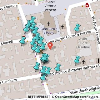 Mappa Via Antonio Gramsci, 28066 Galliate NO, Italia (0.06037)