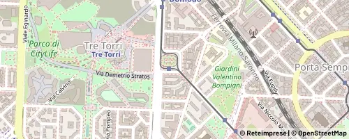 Mappa Mailand